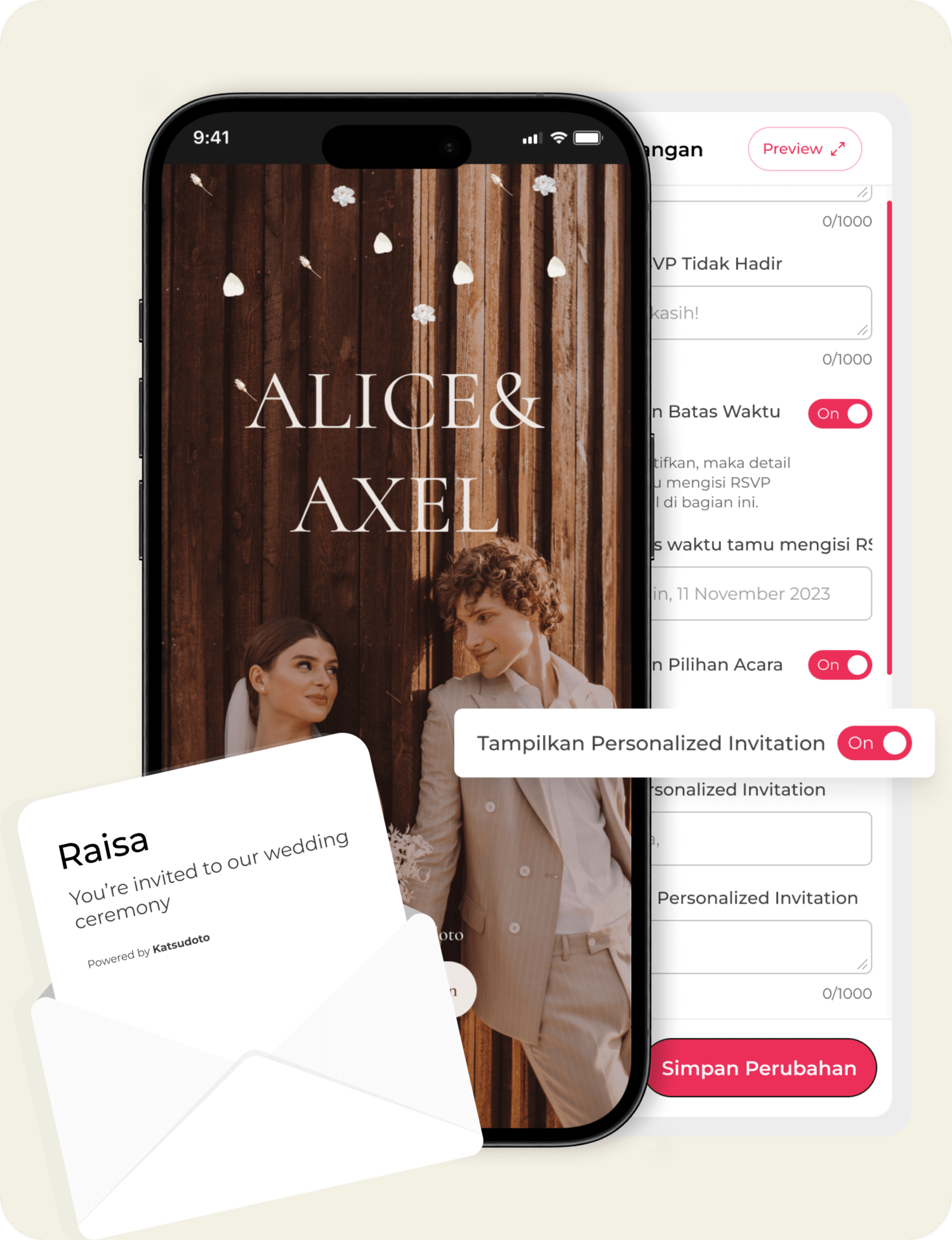 Personalized Invitation